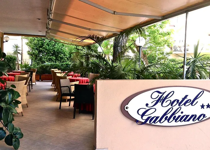 Gabbiano 호텔 리치오네